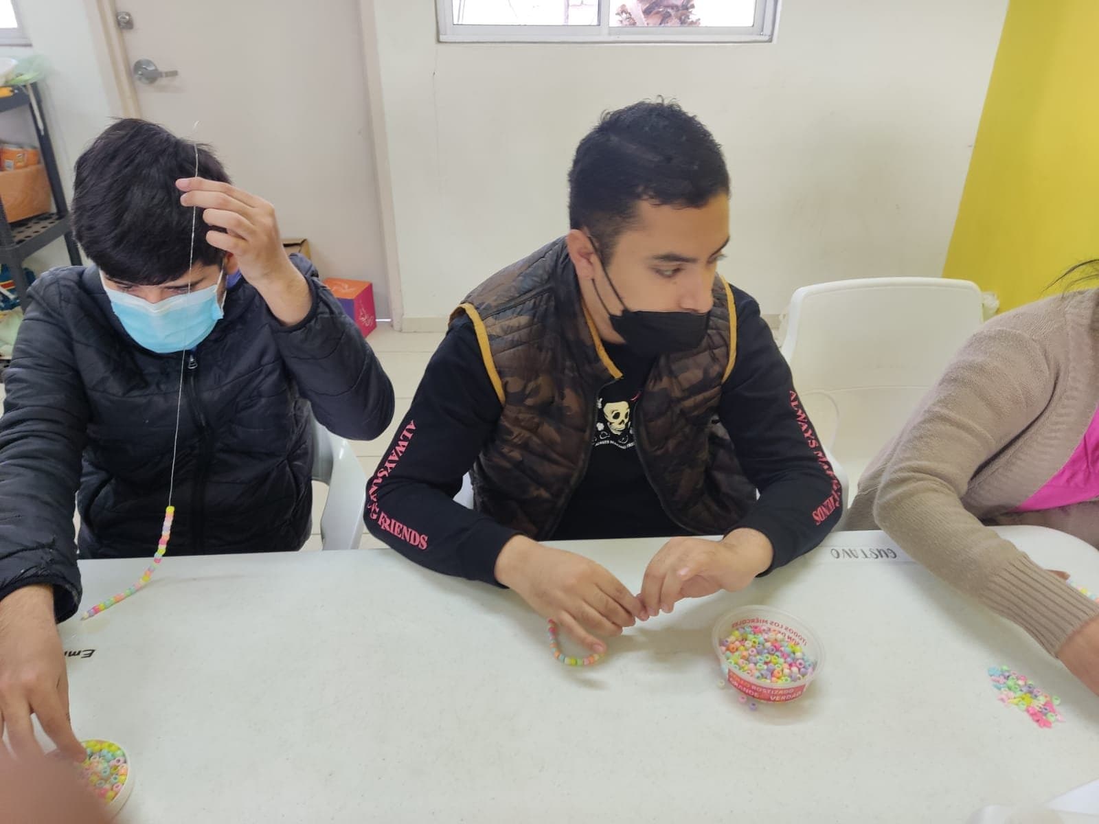 Taller de manualidades