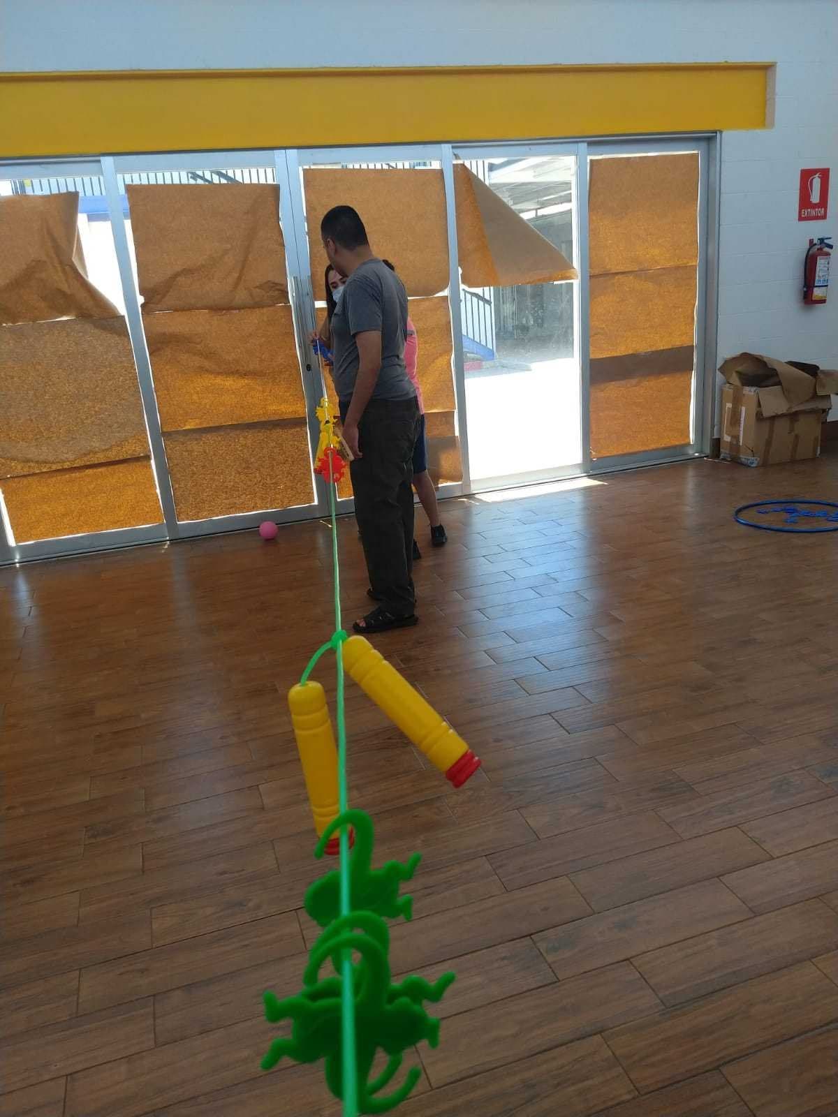 Juego de motricidad